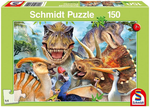 Schmidt | Dinotopia | 150 Pieces | Jigsaw Puzzle
