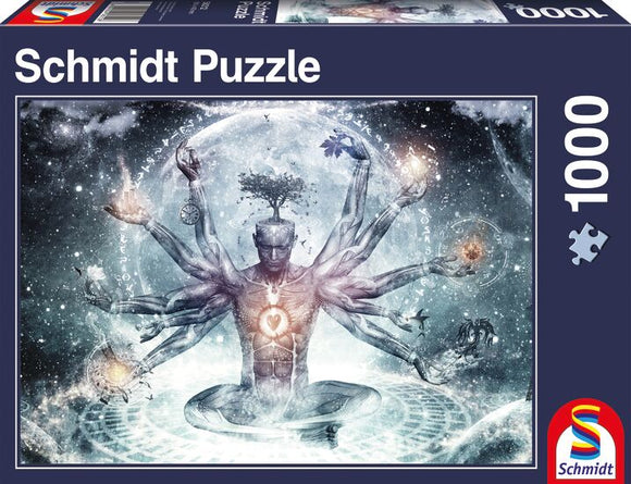 Schmidt | Dream In The Universe - Cameron Gray | 1000 Pieces | Jigsaw Puzzle
