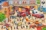 Schmidt | Fire Station | 60 Pieces | Jigsaw Puzzle