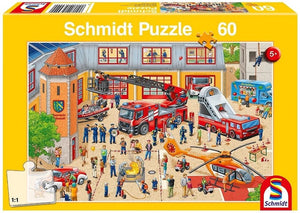 Schmidt | Fire Station | 60 Pieces | Jigsaw Puzzle