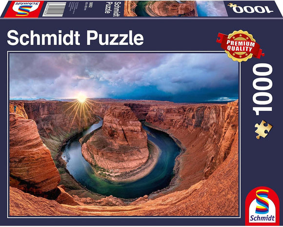 Glen Canyon - Horseshoe Bend | Schmidt | 1000 Pieces | Jigsaw Puzzle