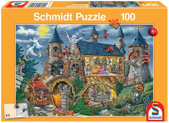 Schmidt | Haunted Castle | 100 Pieces | Jigsaw Puzzle