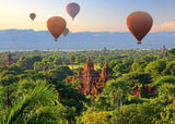 Hot Air Balloons - Mandalay, Myanmar | Schmidt | 1000 Pieces | Jigsaw Puzzle