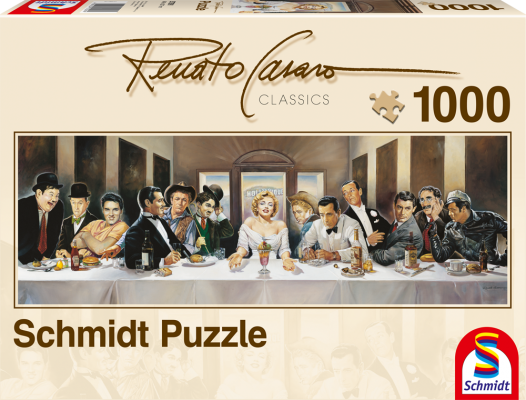 Schmidt | Invitation - Renato Casaro | 1000 Pieces | Panorama Jigsaw Puzzle
