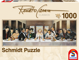 Invitation - Renato Casaro | Schmidt | 1000 Pieces | Panorama Jigsaw Puzzle