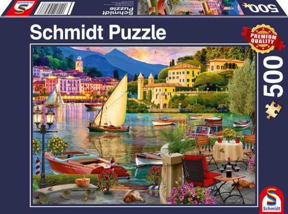 Schmidt | Italian Fresco - David McLean | 500 Pieces | Jigsaw Puzzle