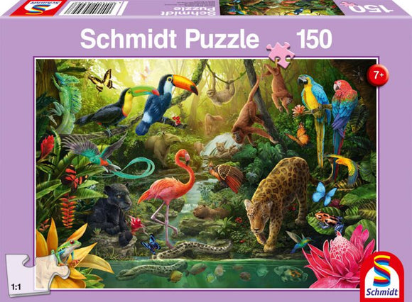 Schmidt | Jungle Dwellers | 150 Pieces | Jigsaw Puzzle