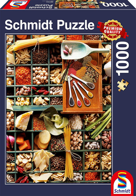 Schmidt | Kitchen Potpourri | 1000 Pieces | Jigsaw Puzzle