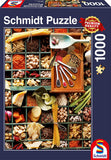 Kitchen Potpourri | Schmidt | 1000 Pieces | Jigsaw Puzzle