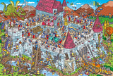 Knight's Castle - Emiliano Migliardo | Schmidt | 200 Pieces | Jigsaw Puzzle