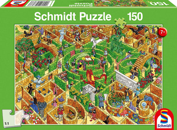 Schmidt | Labyrinth - Caryad | 150 Pieces | Jigsaw Puzzle