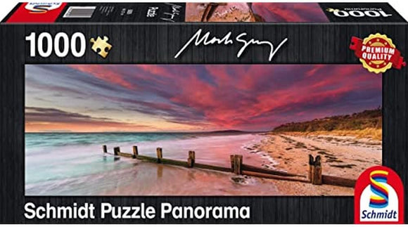 McCrae Beach - Mornington Peninsula | Mark Gray | Schmidt | 1000 Pieces | Panorama Jigsaw Puzzle