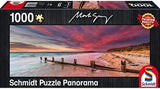 McCrae Beach - Mornington Peninsula | Mark Gray | Schmidt | 1000 Pieces | Panorama Jigsaw Puzzle