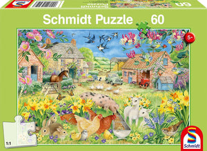 My Little Farm | Schmidt | 60 Pieces | Jigsaw Puzzle