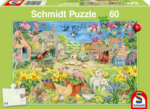 Schmidt | My Little Farm | 60 Pieces | Jigsaw Puzzle