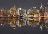 Schmidt | New York Skyline At Night | 1500 Pieces | Jigsaw Puzzle