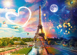 Paris - Day And Night | Lars Stewart | Schmidt | 2000 Pieces | Jigsaw Puzzle