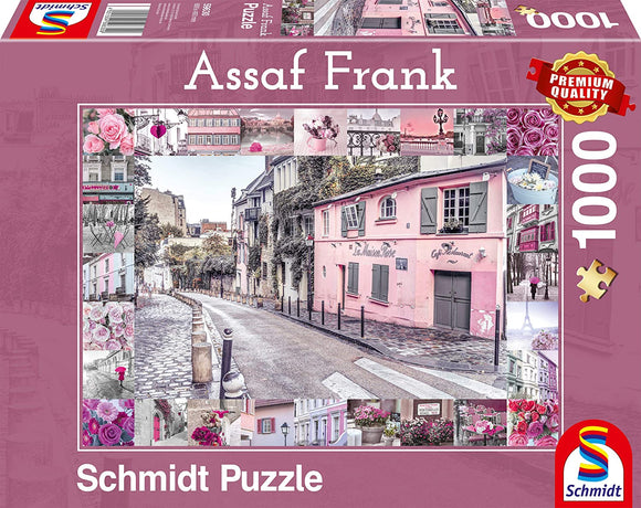 Schmidt | Romantic Journey - Assaf Frank | 1000 Pieces | Jigsaw Puzzle