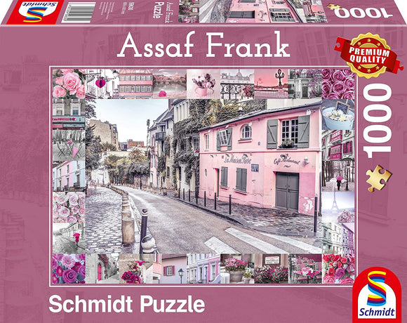 Romantic Journey - Assaf Frank | Schmidt | 1000 Pieces | Jigsaw Puzzle