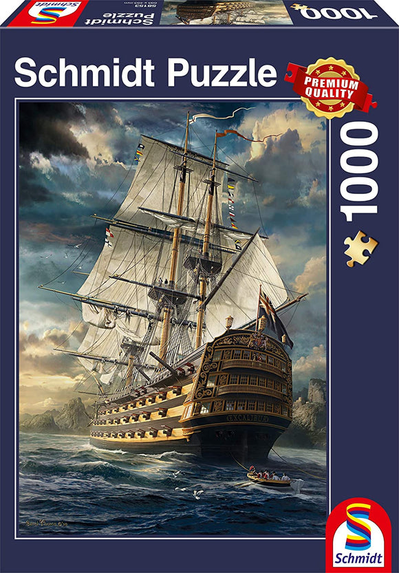 Schmidt | Sails Set | 1000 Pieces | Jigsaw Puzzle