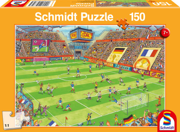 Schmidt | Soccer Finals - Steffen Schneider | 150 Pieces | Jigsaw Puzzle