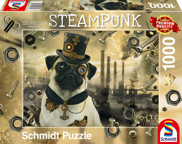Schmidt | Steampunk Dog - Markus Binz | 1000 Pieces | Jigsaw Puzzle