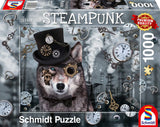 Steampunk Wolf - Markus Binz | Schmidt | 1000 Pieces | Jigsaw Puzzle