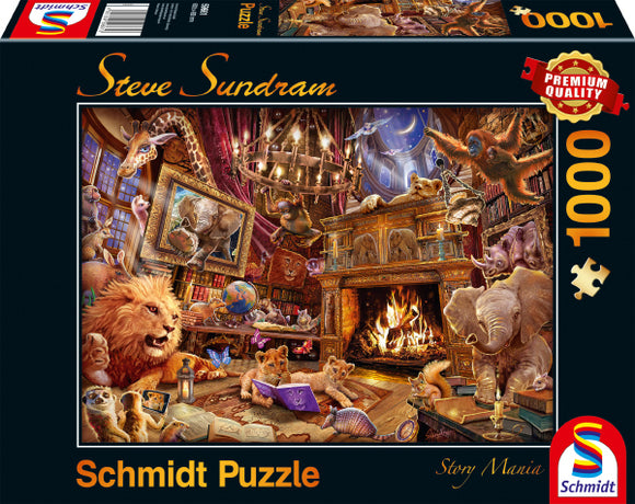 Schmidt | Story Mania - Steve Sundram | 1000 Pieces | Jigsaw Puzzle