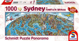 Sydney - Hartwig Braun | Schmidt | 1000 Pieces | Panorama Jigsaw Puzzle