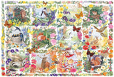 Schmidt | Through The Seasons - Anne Searle | 200 Pieces | Jigsaw Puzzle