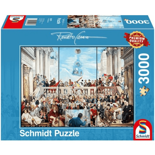 Schmidt | Thus Passes Glory - Renato Casaro | 3000 Pieces | Jigsaw Puzzle