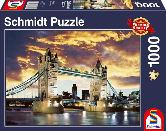 Schmidt | Tower Bridge | 1000 Pieces | Jigsaw Puzzle
