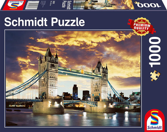 Tower Bridge | Schmidt | 1000 Pieces | Jigsaw Puzzle