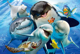 Underwater Friends - Howard Robinson | Schmidt | 200 Pieces | Jigsaw Puzzle