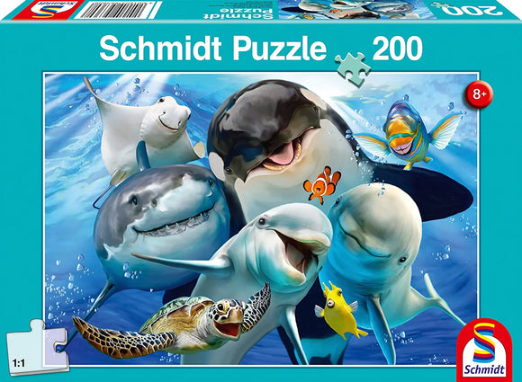 Schmidt | Underwater Friends - Howard Robinson | 200 Pieces | Jigsaw Puzzle