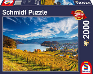 Schmidt | Vineyards | 2000 Pieces | Jigsaw Puzzle