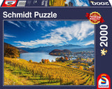 Schmidt | Vineyards | 2000 Pieces | Jigsaw Puzzle