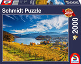 Vineyards | Schmidt | 2000 Pieces | Jigsaw Puzzle