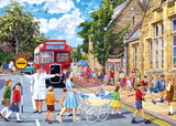 School Days - Trevor Mitchell | Gibsons | 4 X 500 Pieces | Jigsaw Puzzle