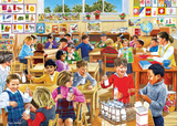 School Days - Trevor Mitchell | Gibsons | 4 X 500 Pieces | Jigsaw Puzzle