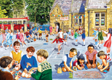School Days - Trevor Mitchell | Gibsons | 4 X 500 Pieces | Jigsaw Puzzle