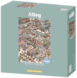 Alley | Botop Fusion | 1000 Pieces | Jigsaw Puzzle