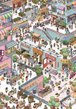 Alley | Botop Fusion | 1000 Pieces | Jigsaw Puzzle