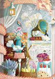 Flowers | Botop Blackcard | 1000 Pieces | Jigsaw Puzzle