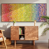 Rainbow Fruit Family | Botop Blackcard | 5000 Pieces | Jigsaw Puzzle