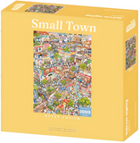 Small Town | Botop Fusion | 1000 Pieces | Jigsaw Puzzle