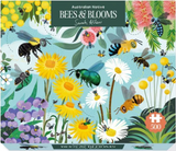 Bees & Blooms - Sarah Allen | 500 Pieces | Jigsaw Puzzle