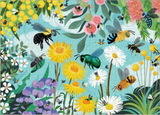 Bees & Blooms - Sarah Allen | 500 Pieces | Jigsaw Puzzle