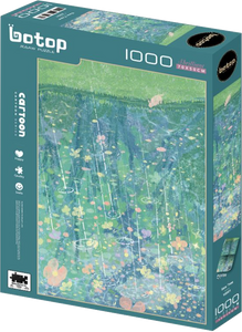 Sea Tree | Blackcard | Botop | 1000 Pieces | Jigsaw Puzzle