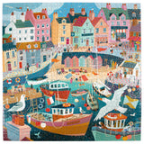 Seaside Harbour - Victoria Ball | Eeboo | 1000 Pieces | Jigsaw Puzzle